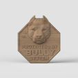 Pitbull-pendant-stl-cnc-3dmodel.224.png 3D модель STL CNC файл Панель Pitbull