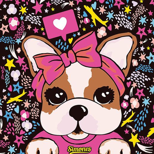 KEYRING - Perrita Simones 3D model