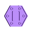 hextouch_open_base.stl Bouton tactile hexagonal