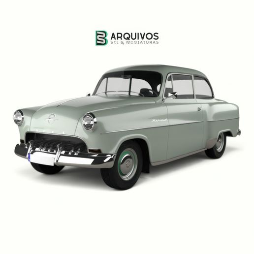 Opel Olympia Rekord 1956
