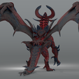 0006.png The Dragon king evo - posable stl file included