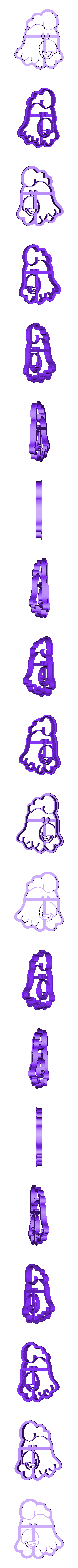 Chicken.stl Tous les ensembles d'emporte-pièces haut de gamme (+150 emporte-pièces)