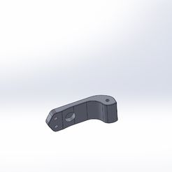 A.jpg Fichier 3D LEVIER DE VITESSE MAGNÉTIQUE À PALETTES・Modèle à imprimer en 3D à télécharger