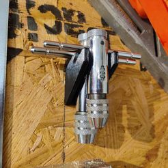 IMG_20200901_113809.jpg Free STL file Dual Ratchet Tap Wall Mount・3D printer design to download