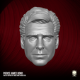 4.png Pierce Brosnan James Bond James Bond fan art 3D printable file for action figures