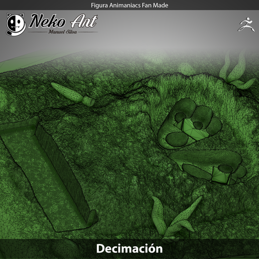 DECIMACION1.png Figure Animaniac Fan Made 3D print model