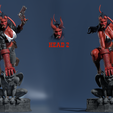 Render1.png Hellgirl Model1 3D Print