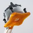 s_DSC6216_processed.jpg 3D file COVID-19 disinfection UV station / portable SLA curing unit "Black Sun"・3D printer model to download