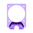 Fan_Holder_chilops.STL RoBo3D E3D Cyclops or Chimera X Carriage