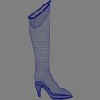FashionLeatherBoot-Wireframe1.jpg Fashion Leather Boots Package