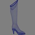 FashionLeatherBoot-Wireframe1.jpg Mode Lederstiefel Paket