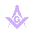 Super_Inari-Wolt_2.stl Freemason logo (S&C)