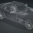 uv-2.jpg CAR GREEN DOWNLOAD CAR 3D MODEL - OBJ - FBX - 3D PRINTING - 3D PROJECT - BLENDER - 3DS MAX - MAYA - UNITY - UNREAL - CINEMA4D - GAME READY