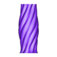 tqe_vase_1.stl Twisted Ellipse Vase models