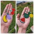 2.jpg LLAVERO DE FRUTAS - LLAVERO DE VERDURAS