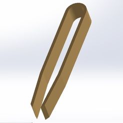 pinza1.jpg Fichier STL Pince à épiler et pince polyvalente・Plan pour imprimante 3D à télécharger