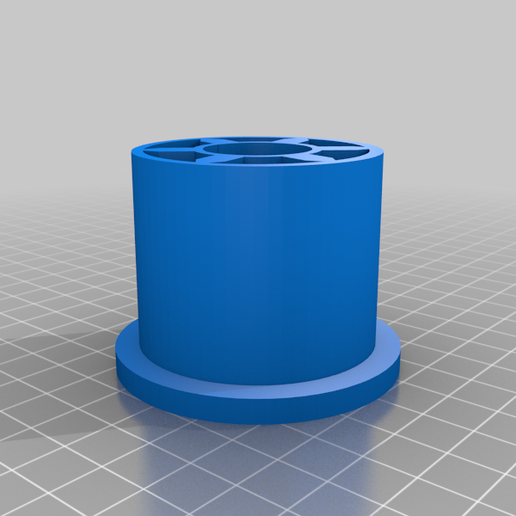 Filament spool holder adater for eSun filament - 3D model önizlemesi