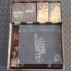 This_war_of_mine_01.jpg Free STL file This war of mine the board game insert・Object to download and to 3D print