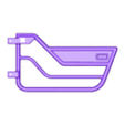 LH tube door twin tube version.STL WPL C74 Suzuki jimny / sierra - tube / comp doors (version B)