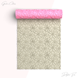 hubjbb.png Flower Texture Roller For Polymer Clay, Floral Clay Texture Rolling Pin, Polymer Clay Tool, Printable File, Digital STL File, No: 1404