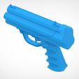 026.jpg SFX underwater P11 gun from the movie Lara Croft Tomb Raider: The Cradle of Life 2003 3d print model