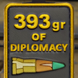 393gr-OF-DIPLOMACY.png Rainbow Six Siege - Medal Weapon - 393gr OF DIPLOMACY