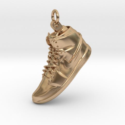 🇯🇴 Nike Air Jordan Pendant, Charm or Decoration・ STL File for