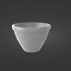 Flower-pot-render.png STL file Flower pot・3D printable model to download, Alesio