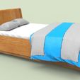 4.442.jpg Modern Wooden Bed Frame