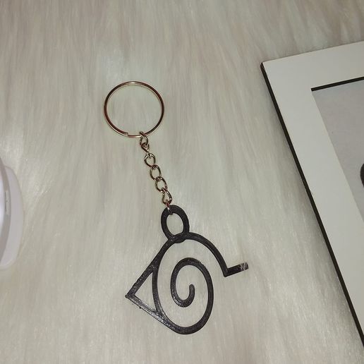 keychain Naruto 3D model