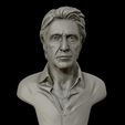 06.jpg 3D Portrait sculpture of Al Pacino 3D print model