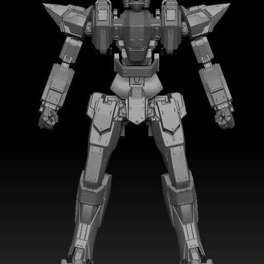 🤖 ARX-7 ARBALEST・ 3D File for ・Cults