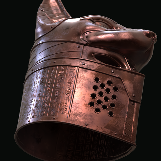 Scene1.2893.png Bastet's Wrath: Gladiator-Helm