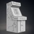08.jpg Mortal Kombat II Arcade Cabinet with Lithophane