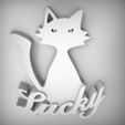 Lucky_Cat_-_Image_White_3_display_large.jpg Free STL file Stacy London's "Lucky Cat"・Object to download and to 3D print