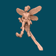 BPR_Rendermain2.png Neena, a pixie champion - DnD miniature [presupported]
