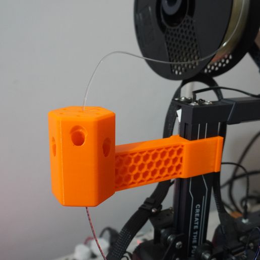 🪢 Universal 6 Marker FIlament Colorizer・Free STL File for 3D printing・Cults