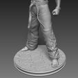 kazuya10.jpg Kazuya Mishima Fan Art Statue 3d Printable