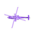 Boeing AH-64D Apache Longbow.stl Boeing AH-64D Apache Longbow
