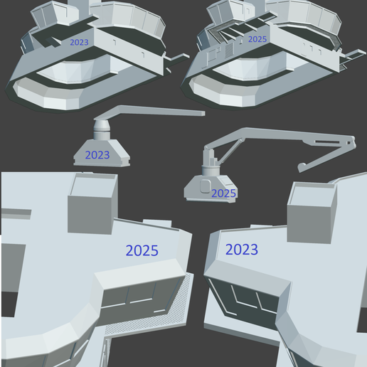 🚢 ALP Defender Ship 2020・ 3D File for 3D printing・Cults