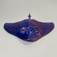 Articulated-Manta-Ray.jpeg **Flexi Articulated Manta Ray - Inspired by Animated Ray Characters**