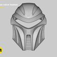render_cylon_mesh.632.jpg Cylon robot helmet, Batlestar Galactica