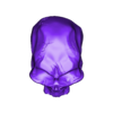 skull no teeth.stl Another Gold Hoarder Skull