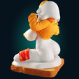 Preview08.png Egg Girl Slime 3D Print Model