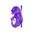 Colorful Cosmic Beast Hook – 3D Model for Printing.stl Colorful Cosmic Beast Hook - 3D Model for Printing