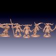 All-Minotaus.jpg Whole Minotaur Squad, for DnD, Pathfinder and other RPGs