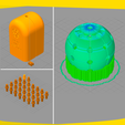3.png STL file NAVAL MINE OPERATION・3D print model to download