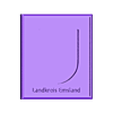 Frame_ready (Meshed).stl Coat of Arms Emsland / Wappen vom Kreis Emsland