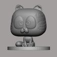 pb.jpg Garfield Baby Pop Funko 3D print