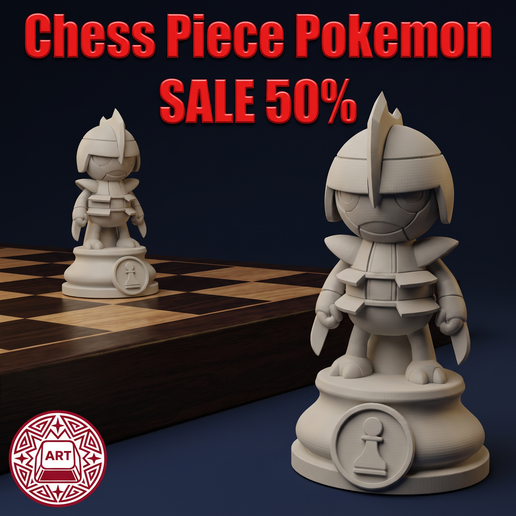 Pawniard Pokemon Pawn Chess Piece